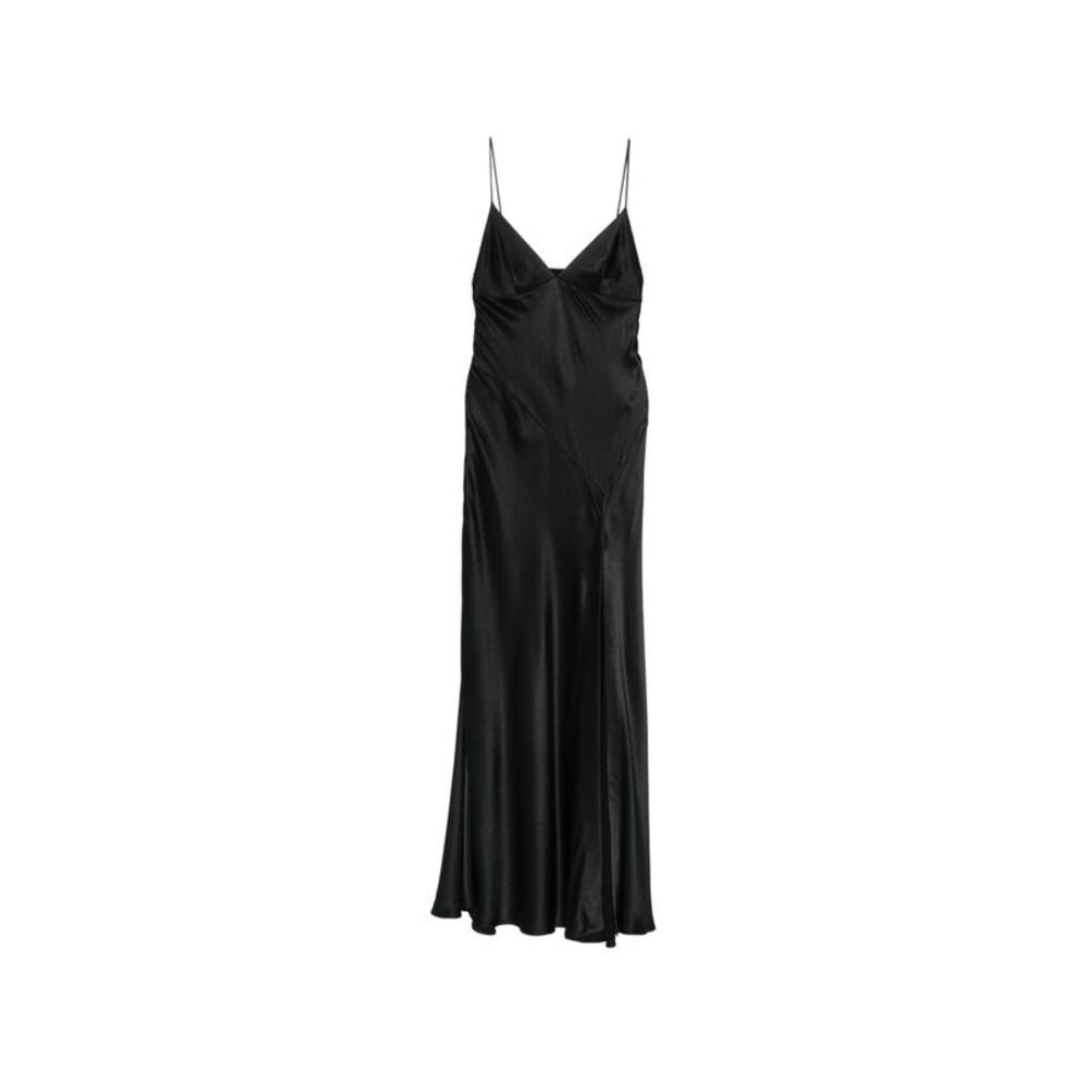 Alberta Ferretti Women Satin Long Dress